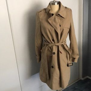 LOFT trench coat